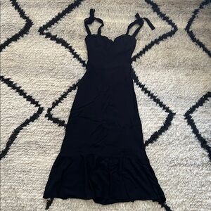 Reformation Anita Black Women's Dress